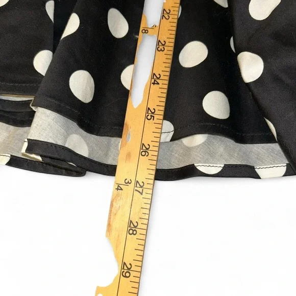 Modcloth IXIA polka dot Traveling Cupcake Dress SZ M - Picture 8 of 8